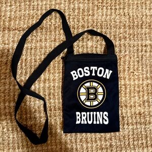 NHL Boston Bruins Crossbody Bag